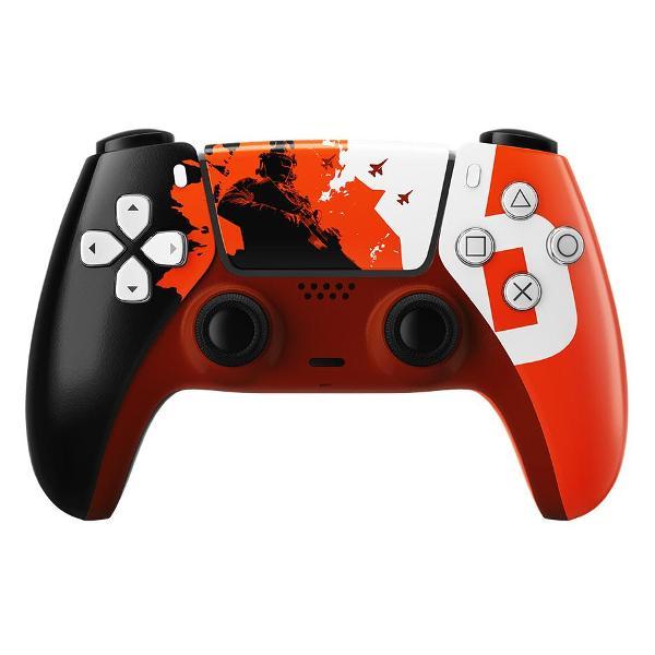Геймпад для консоли PS5 PlayStation 5 Rainbo DualSense Battlefield