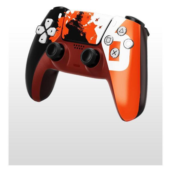 Геймпад для консоли PS5 PlayStation 5 Rainbo DualSense Battlefield