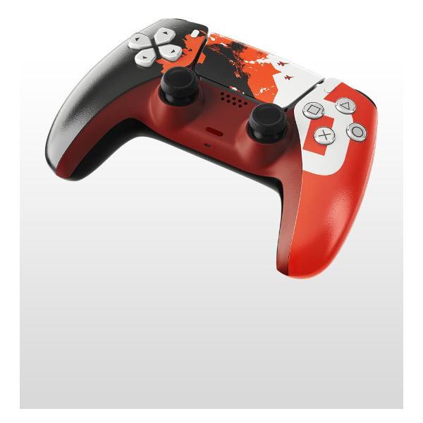 Геймпад для консоли PS5 PlayStation 5 Rainbo DualSense Battlefield