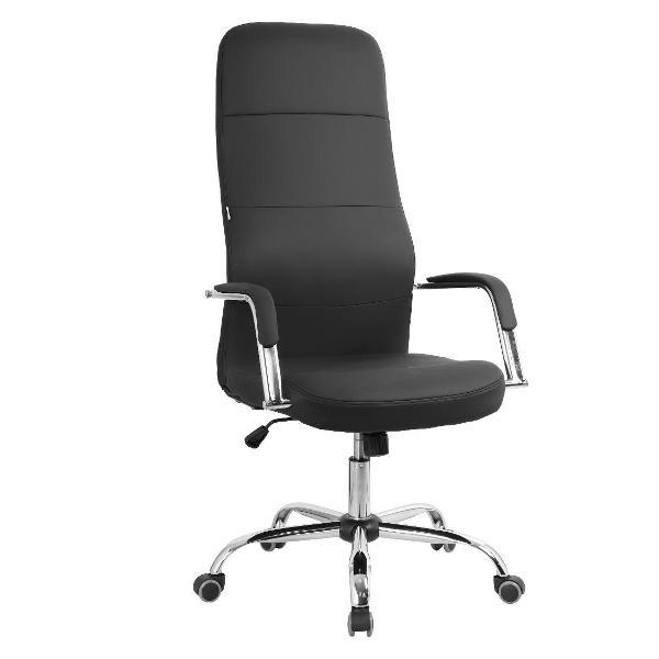 Кресло компьютерное KingStyle SHL-16 Glance PU хром фото
