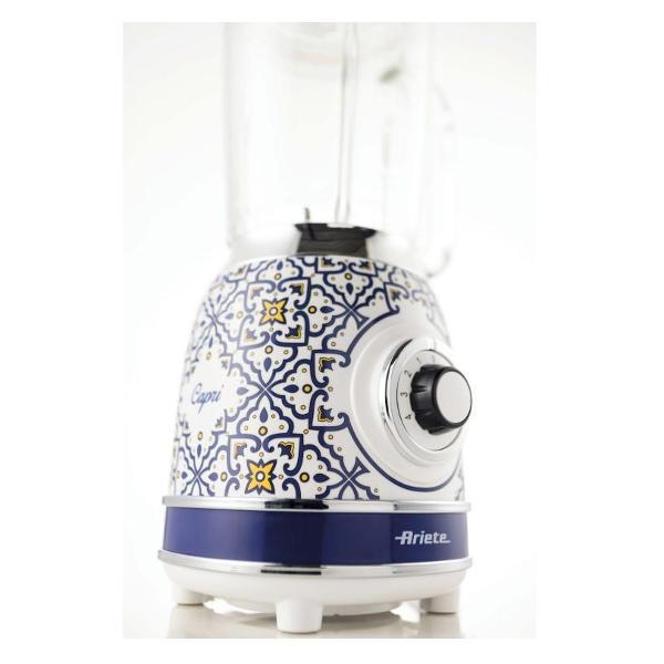 Блендер стационарный Ariete Vintage 0583 белый/синий