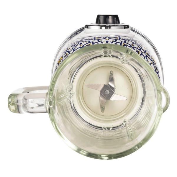 Блендер стационарный Ariete Vintage 0583 белый/синий