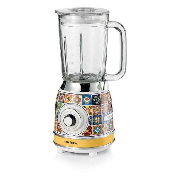 Блендер стационарный Ariete Vintage 0583 белый/желтый