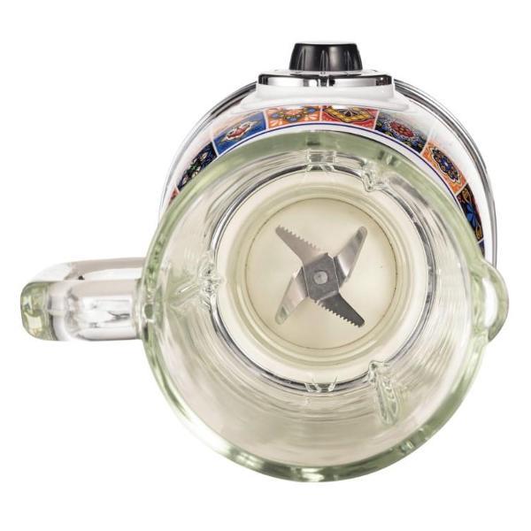 Блендер стационарный Ariete Vintage 0583 белый/желтый