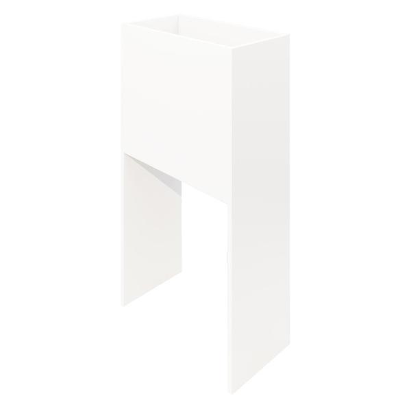 Подставка для цветов Vetona 600мм белая