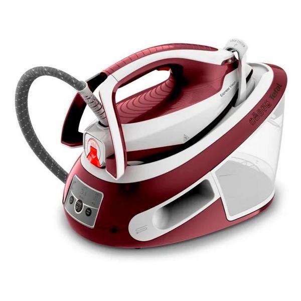 Парогенератор Tefal Express Vision SV8150E0, пурпурный/белый