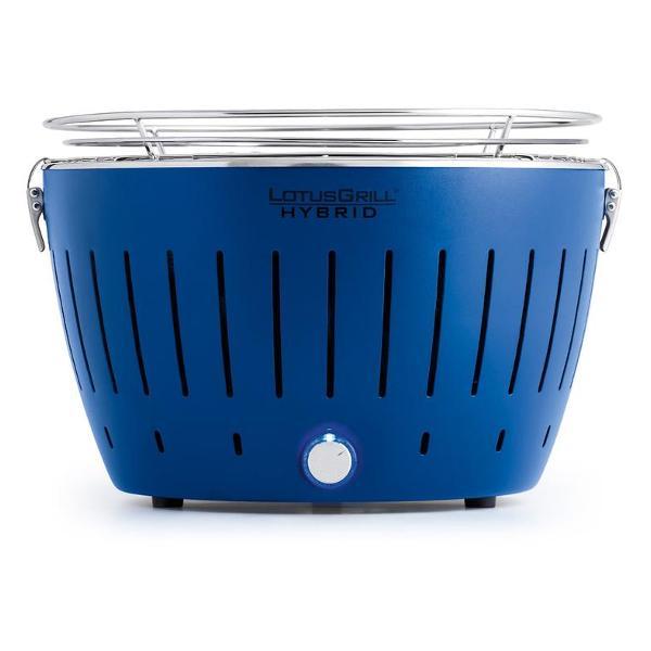 Угольный гриль Lotus Grill Hybrid Classic Deep Blue