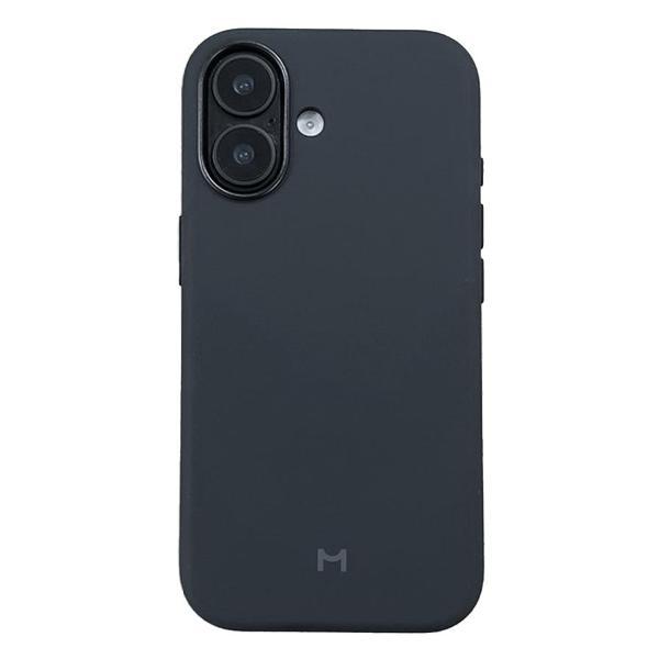 Чехол для смартфона, телефона Magssory для iPhone 17, силикон, MagSafe, полуночный фото
