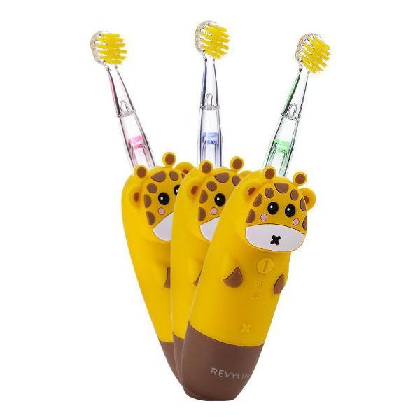 Электрическая зубная щетка детская Revyline RL 025 Baby, Yellow
