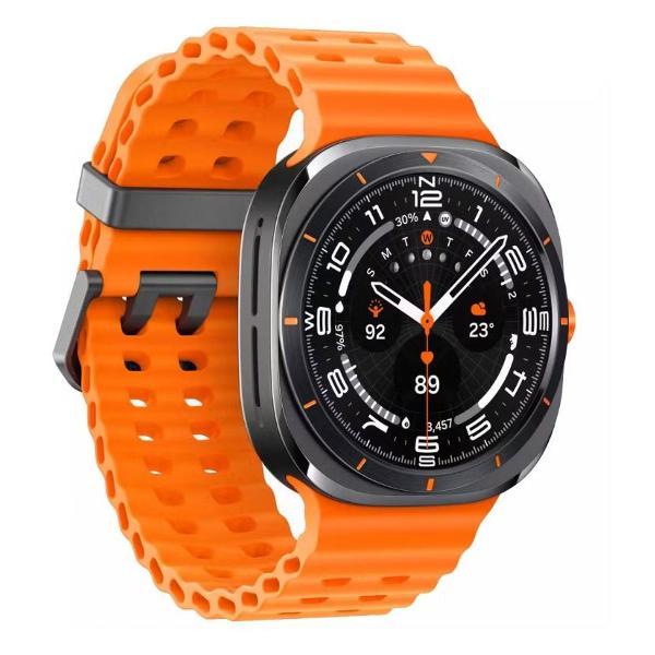 Смарт-часы Samsung Galaxy Watch Ultra 2025 47mm LTE Titanium Gray