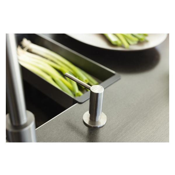 Дозатор для жидкого мыла Franke Atlas нержавеющая сталь