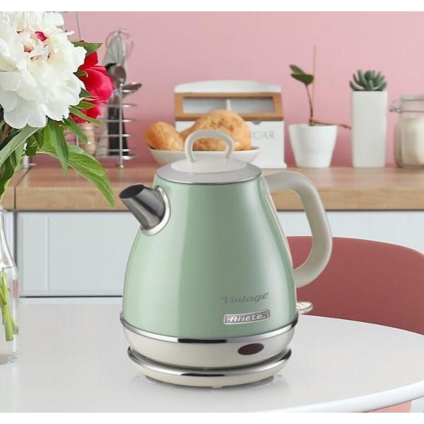 Электрочайник Ariete Vintage 00C286804AR0 зеленый