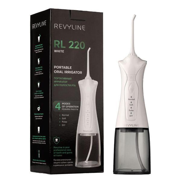 Ирригатор Revyline RL 220 белый фото