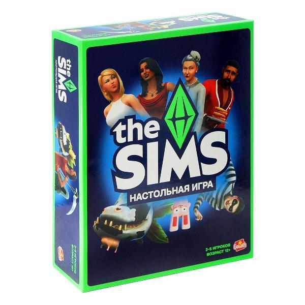Настольная игра Goliath The SIMS русский язык