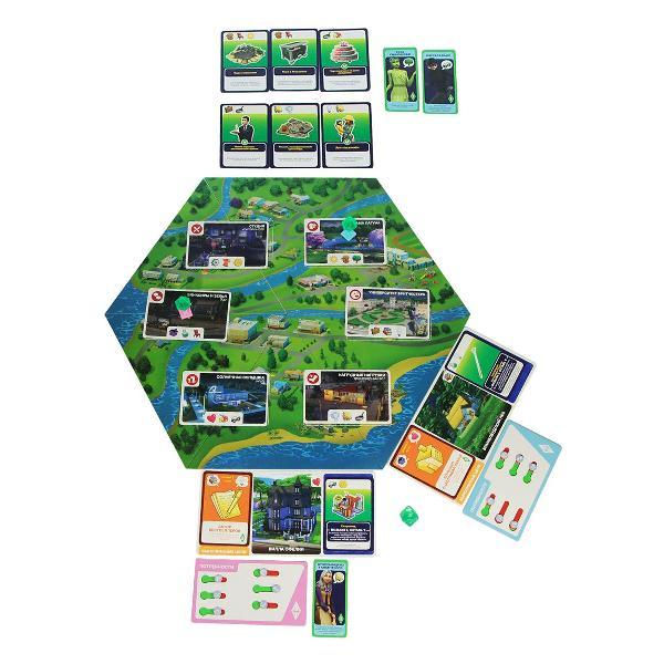 Настольная игра Goliath The SIMS русский язык