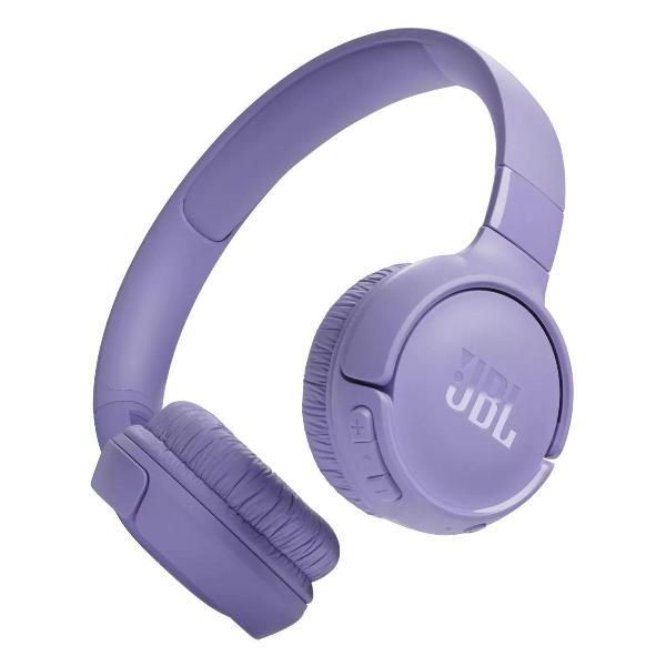 Смарт-часы и наушники JBL Tune 520BT пурпурный