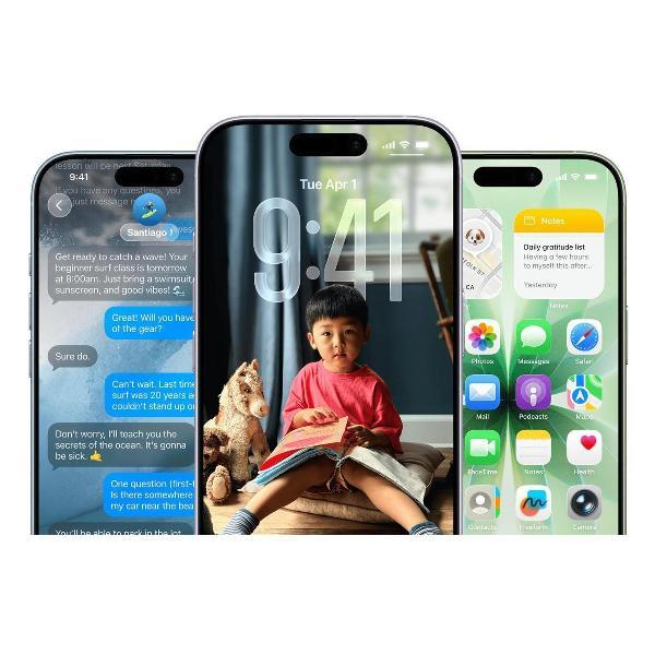 Смартфон Apple iPhone 17 256GB SIM+eSIM White(без RuStore)