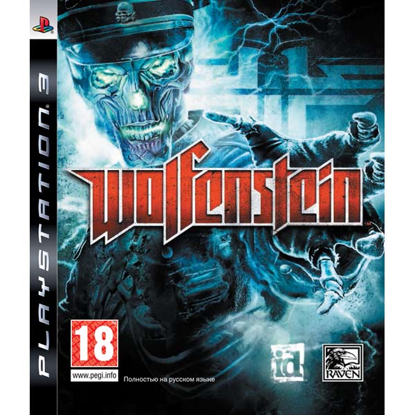 PS3 игра Медиа Wolfenstein