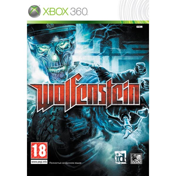 Видеоигра для Xbox 360 Медиа Wolfenstein