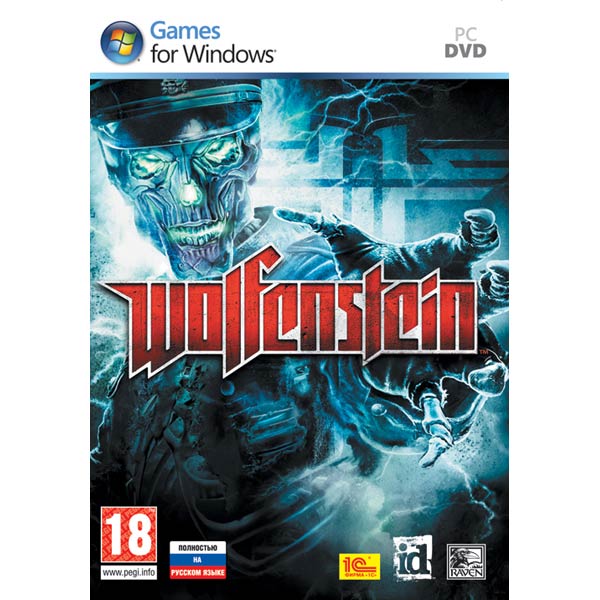 Видеоигра для PC Медиа Wolfenstein