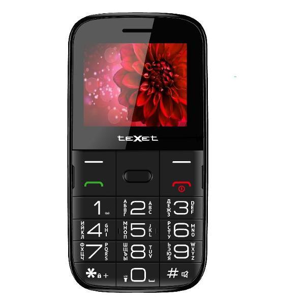 Мобильный телефон teXet TM-B227-BL