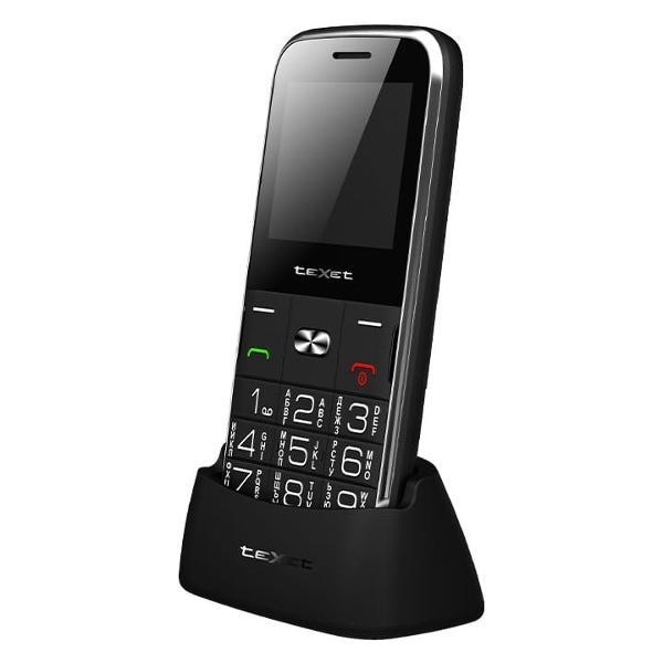 Мобильный телефон teXet TM-B227-BL