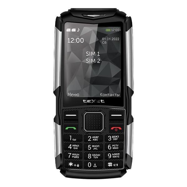 Мобильный телефон teXet TM-D314-BL