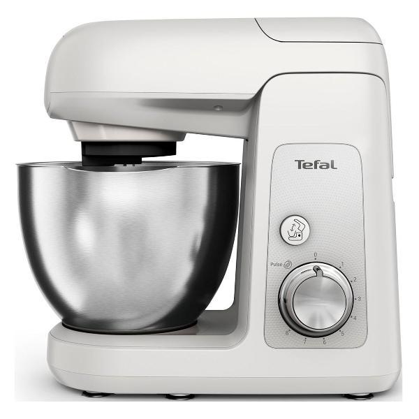 Кухонная машина Tefal Bake Partner QB520B38, белый