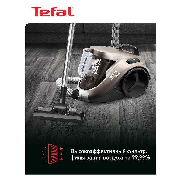 Пылесос напольный Tefal TW3786RA
