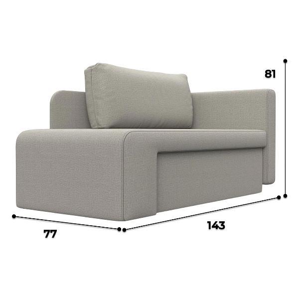 Диван Лига Диванов Лига-097 бежевый