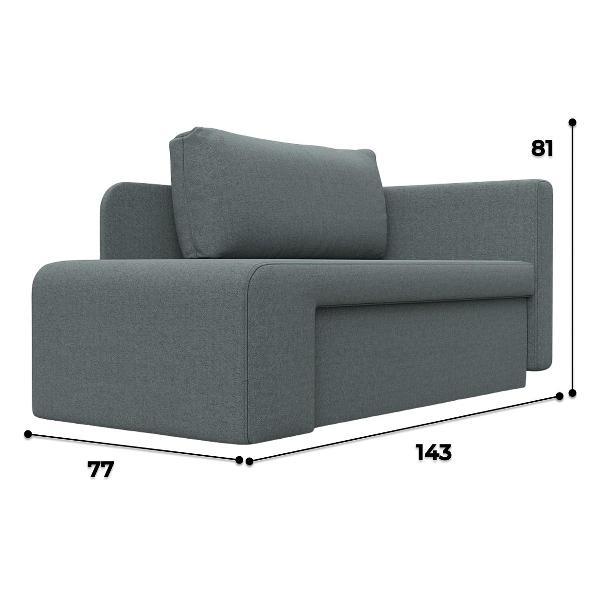 Диван Лига Диванов Лига-099 серый