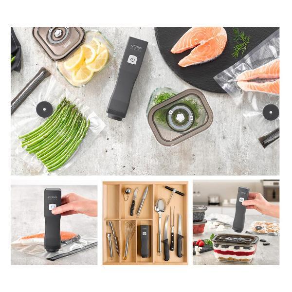 Вакуумный упаковщик Caso Vacu OneTouch Eco-Set