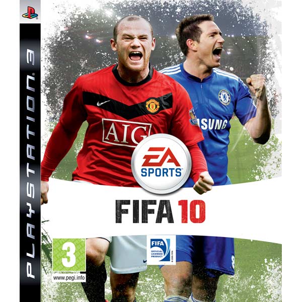 PS3 игра Медиа FIFA 10