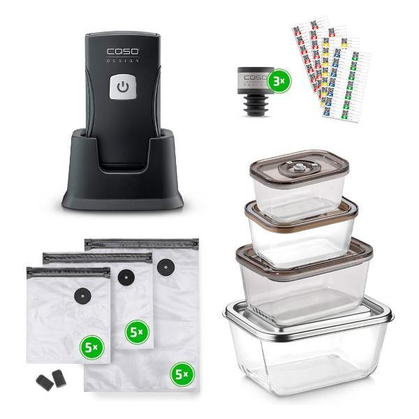 Вакуумный упаковщик Caso Vacu OneTouch Pro Set