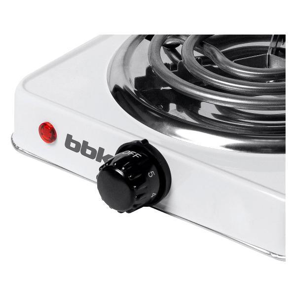 Плита настольная электрическая BBK BHP-100, белый