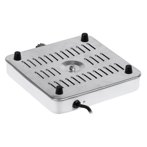 Плита настольная электрическая BBK BHP-100, белый