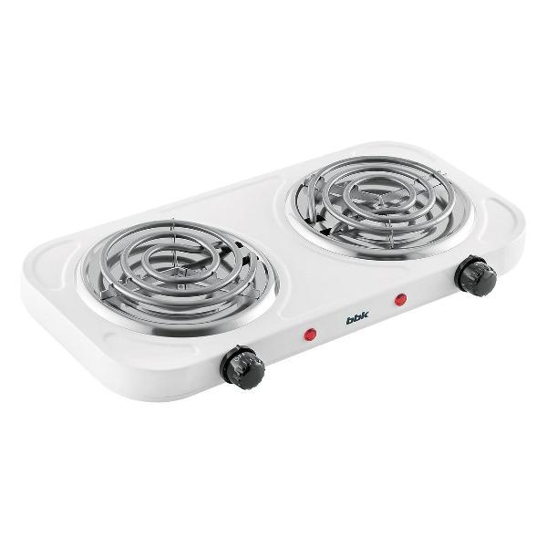 Плита настольная электрическая BBK BHP-101, белый