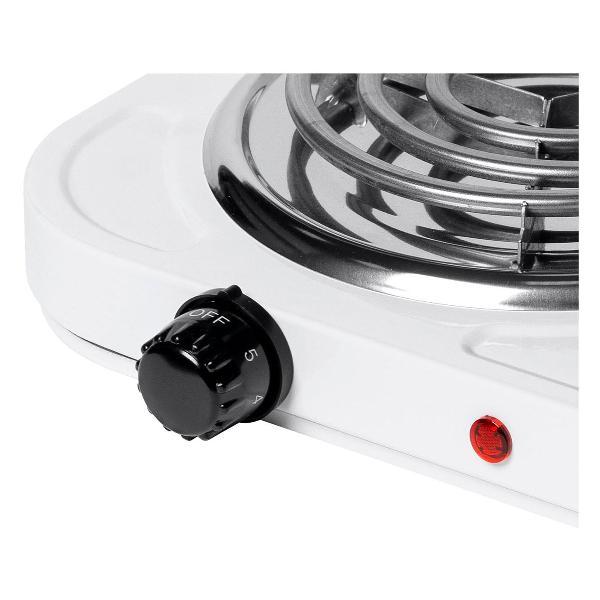 Плита настольная электрическая BBK BHP-101, белый