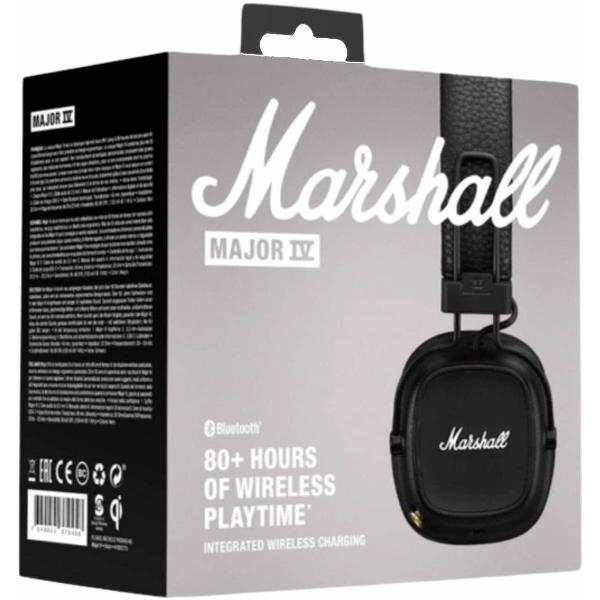 Смарт-часы и наушники Marshall Major IV черный