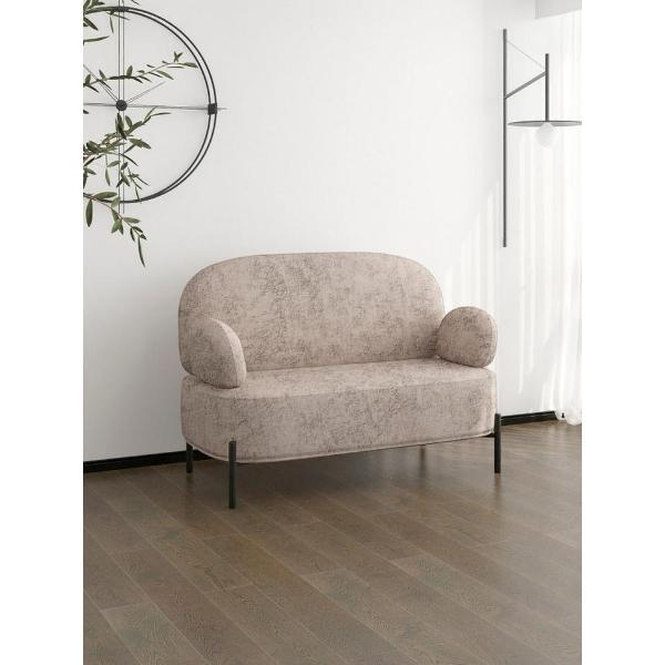 Диван Правила мебели Лич 55964 серый (191855)