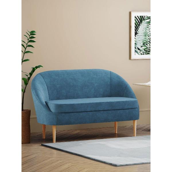 Диван Правила мебели Прайм 53532 синий (177976)