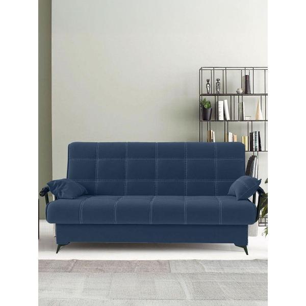 Диван Правила мебели Антей 54043-54044 синий (180419)