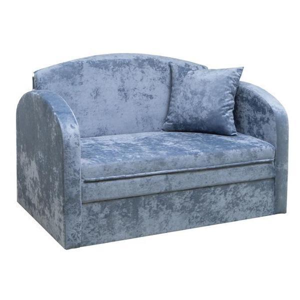 Диван Правила мебели Пинки 54382 синий (182730)