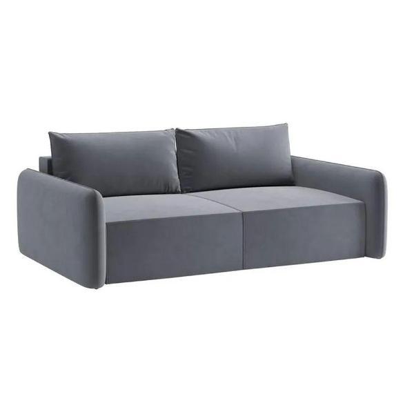 Диван Правила мебели Портленд 48372 серый (153109)