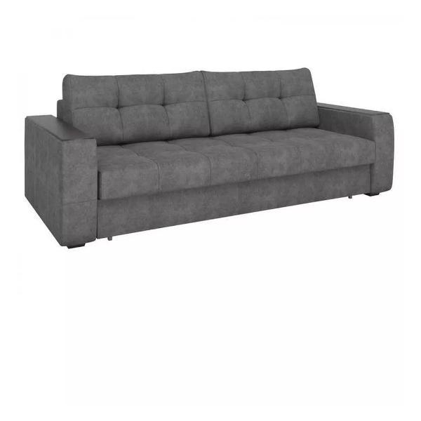 Диван Правила мебели Премьер 43724 темно-серый (143532)