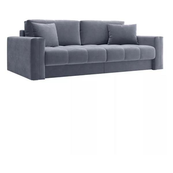 Диван Правила мебели Ланкастер 46645 серый (172853)