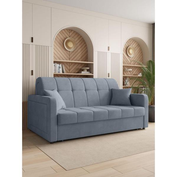 Диван Правила мебели Морти 54937 серый (186474)