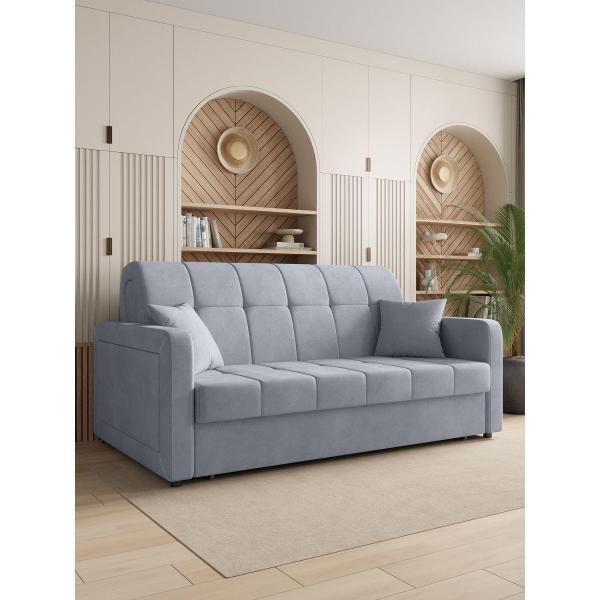 Диван Правила мебели Морти 54937 серый (186472)