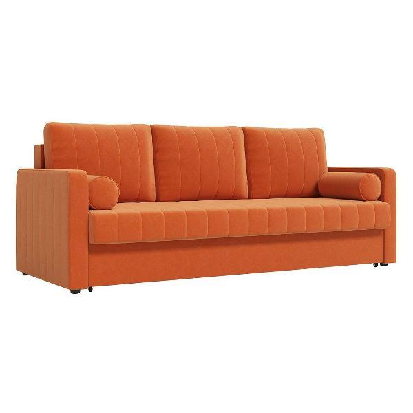 Диван Правила мебели Эльба 54869 оранжевый (196553)