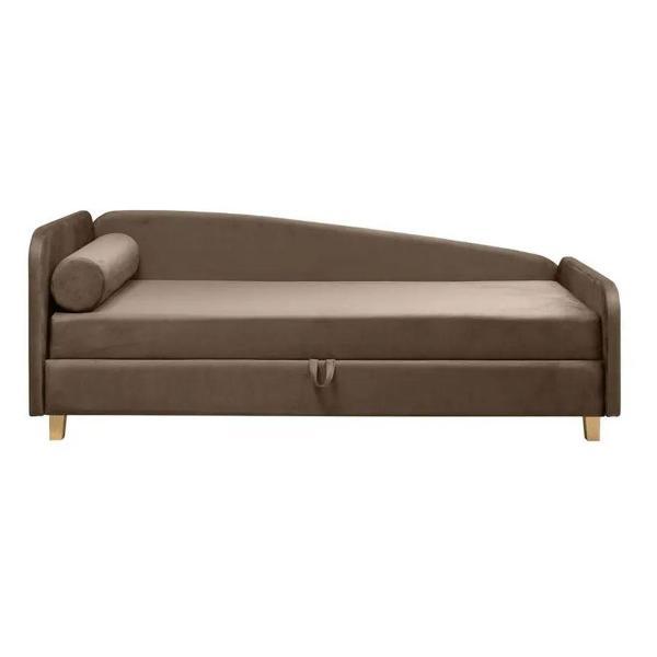 Диван Правила мебели Риччи 54351 коричневый (182426)